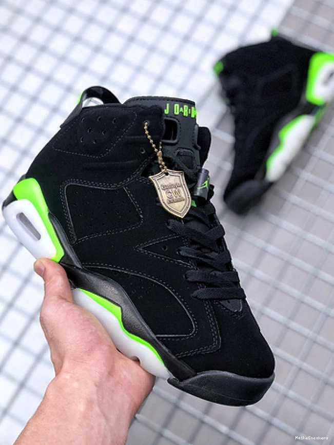MaikeSneakers 6 'Electric Green' Jordan 003 CT8529 Air Retro 0814